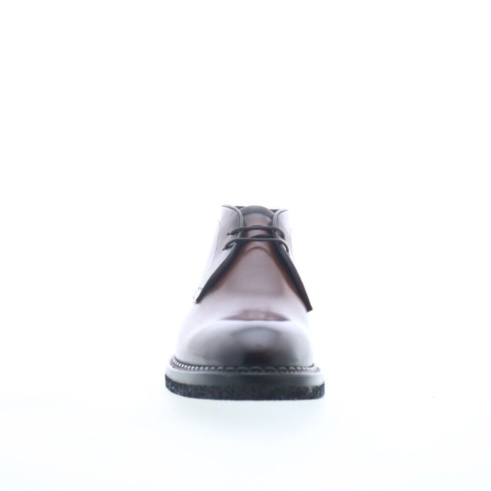Di Bianco Mens Calgara Calfskin Brown Boots (NWT) - Picture 3 of 7